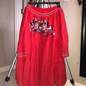 Free People off the shoulder dress!